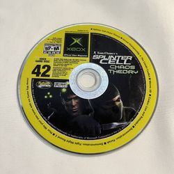 ORIGINAL XBOX MAGAZINE DEMO DISC #42 SPLINTER CELL: CHAOS THEORY (119)