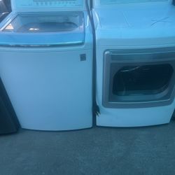 Lg washer, and dryer electric everything works
