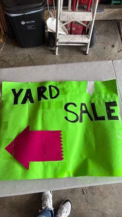 Yard sale