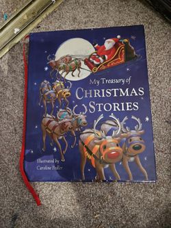 My treasury of Christmas stories
