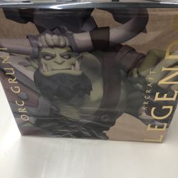 Warcraft 25 Anniversary Orc Grunt Figure Blizzcon 2019