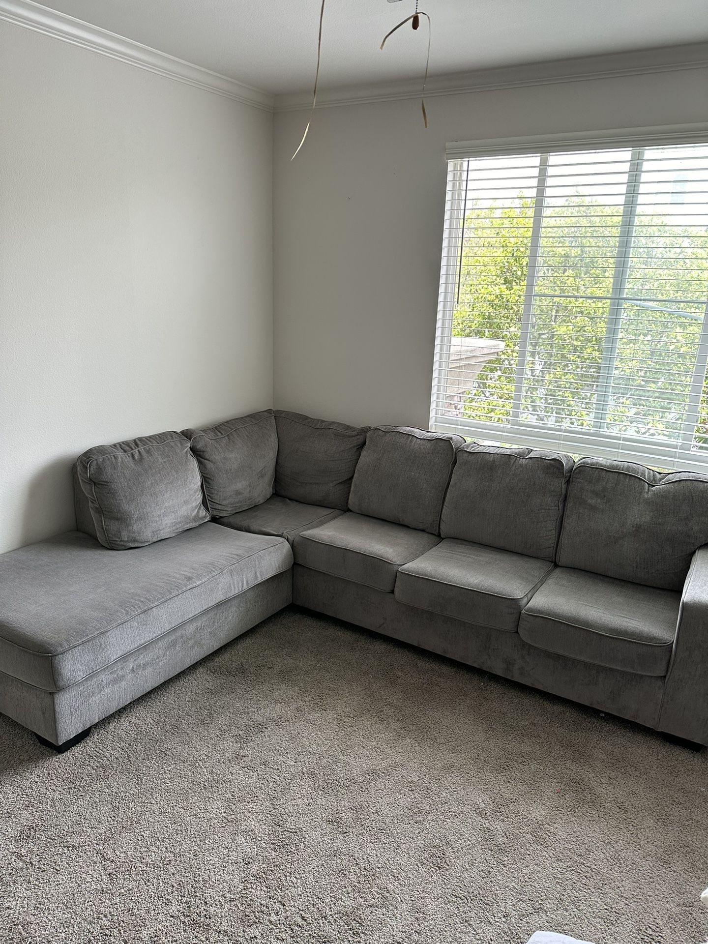 Grey Sectional Sofa