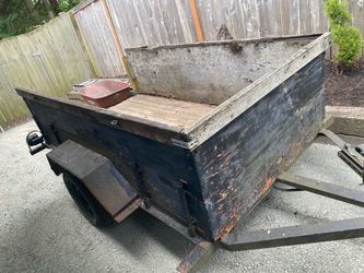 8’ Utility Trailer