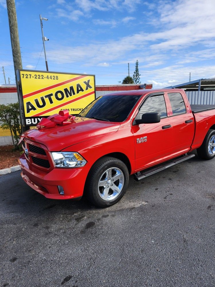 2014 Dodge Ram 1500. Very Good Condition. New Tires