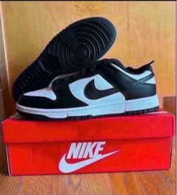Dunk Low Black White Panda Size 12 Brand New