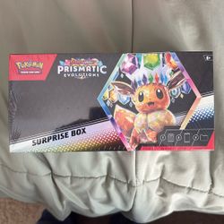 Pokemon Prismatic Evolution Surprise Box
