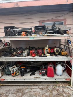 Misc NON RUNNING lawn equipment for sale as a lot