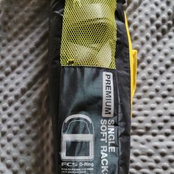 FCS D-Ring Premium Single Soft Racks