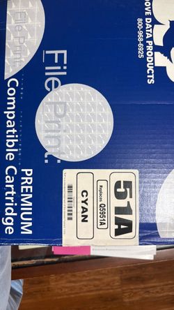Premium Compatible Cartridge HP643A Cyan
