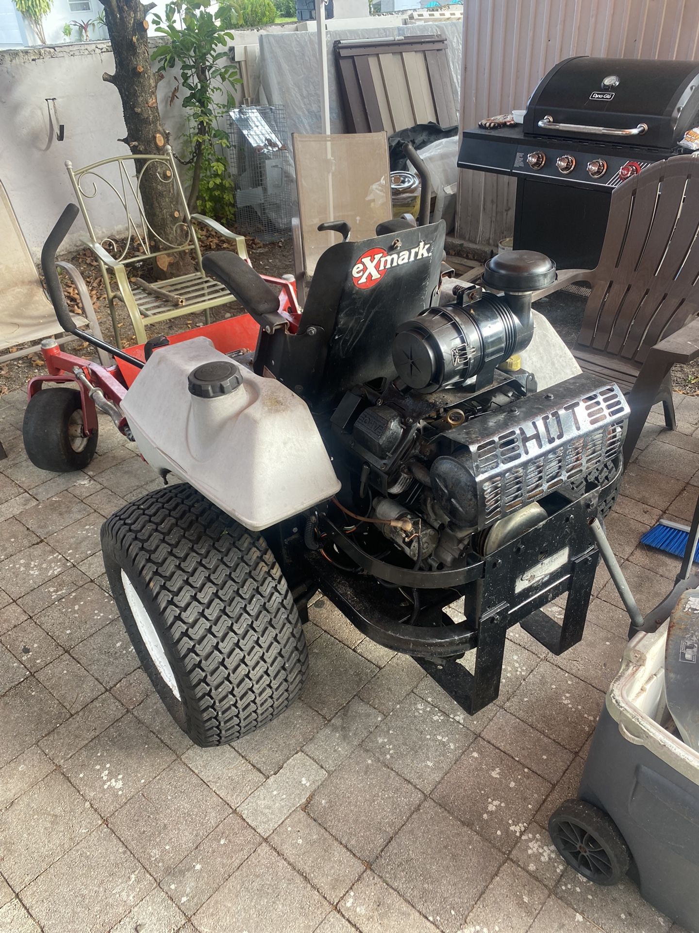 Exmark Mower Runs Great!!