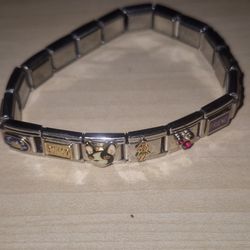 Debbie Charm Bracelet 