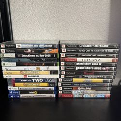 Games For Sale! Dm Me For Pricing 