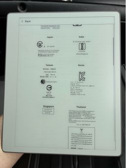 Amazon-Kindle Scribe (32gb/RM12A)