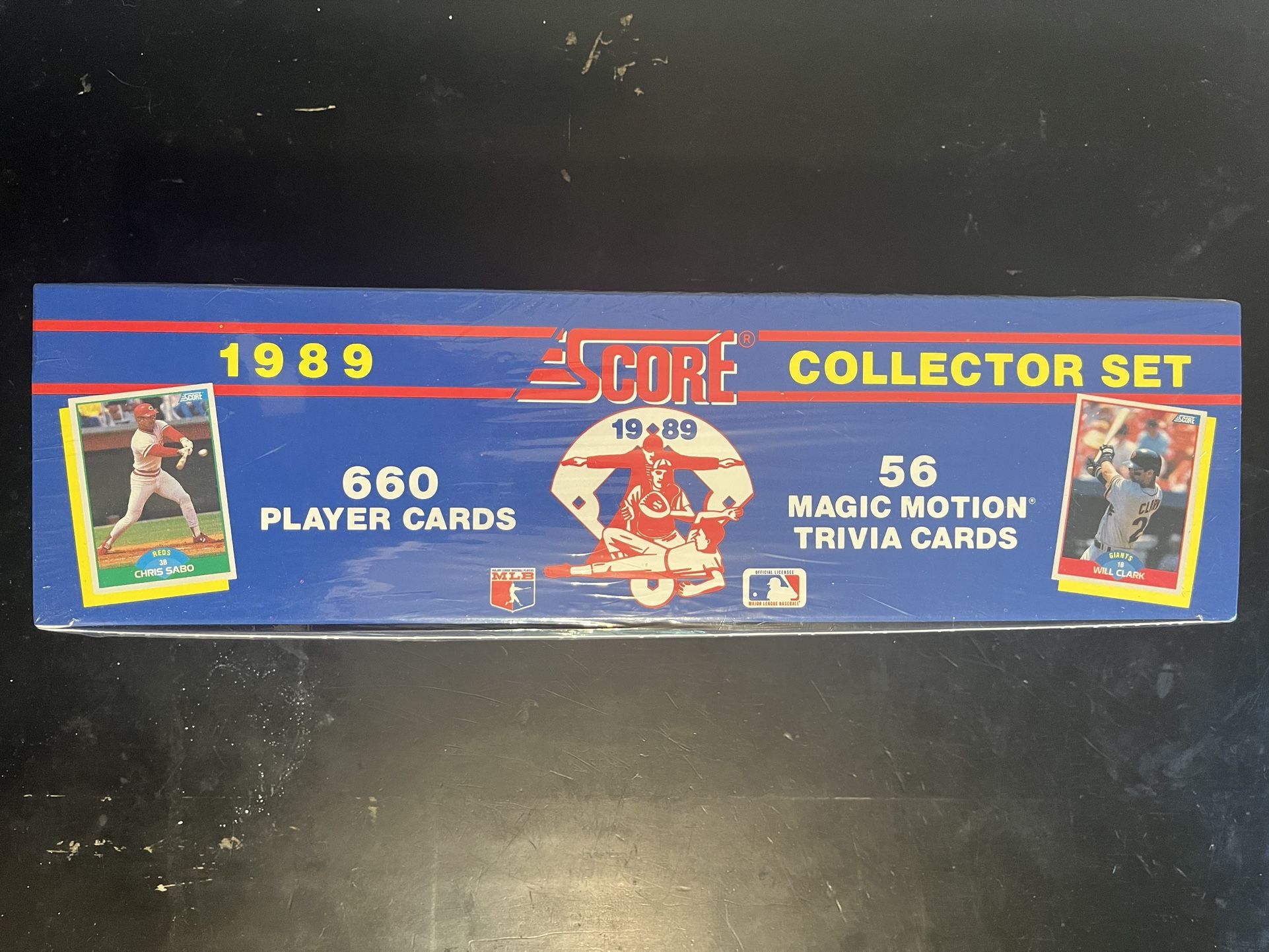 1989 Score MLB Baseball Collector Set