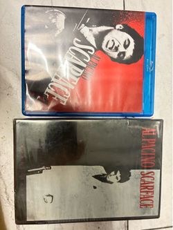 Scarface DVD take both new