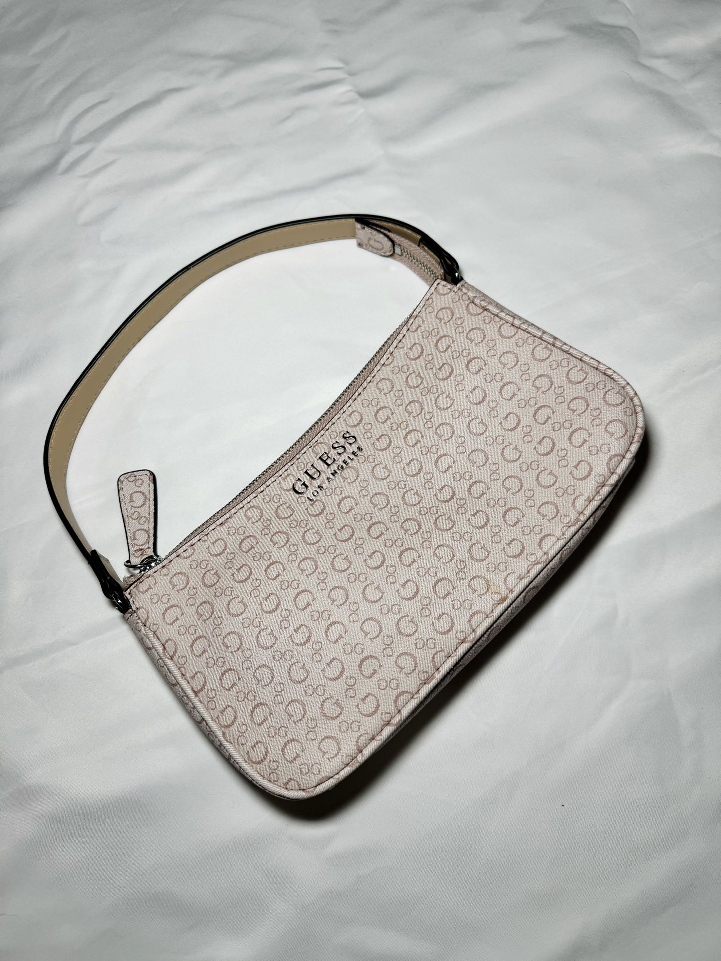 Guess Pink Shoulder Purse