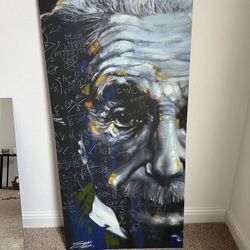 Albert Einstein Canvas