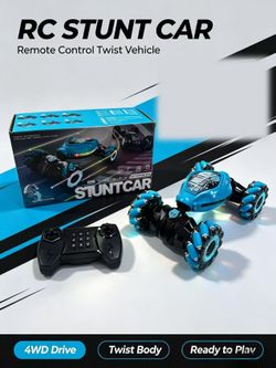 RC Stunt Car (Twist Vehicle)