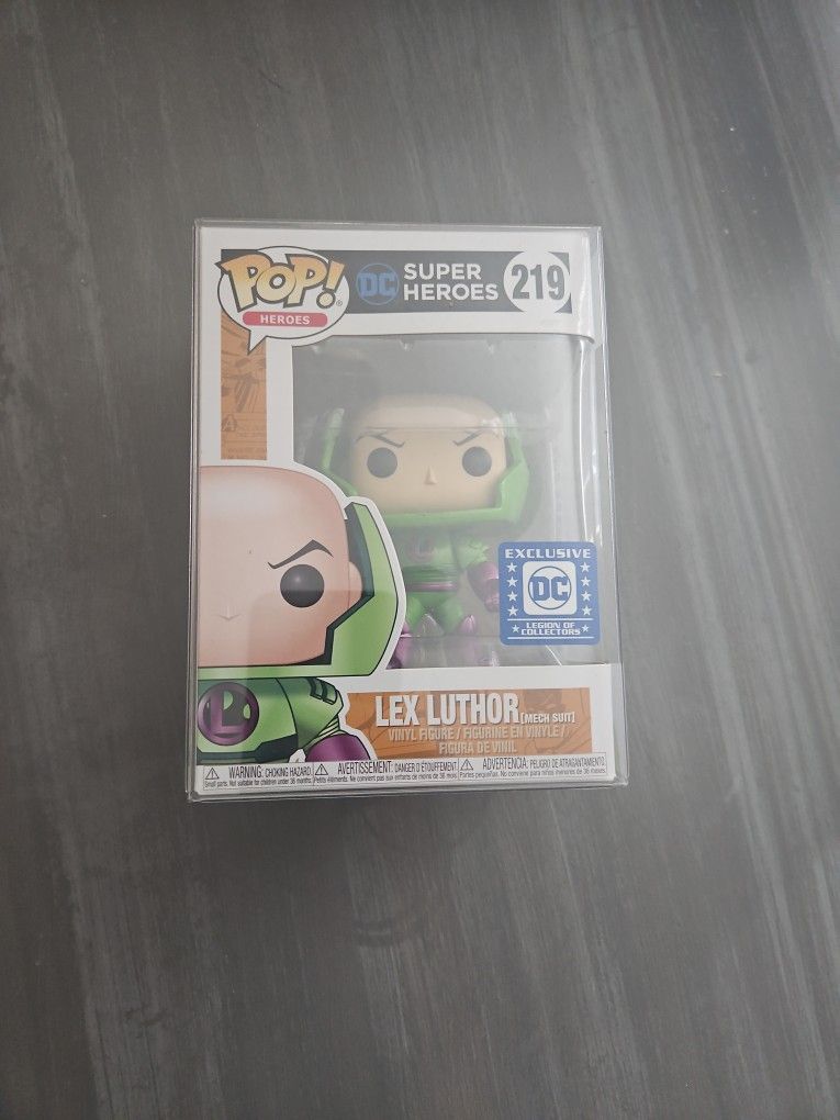 Lex Luthor (Mech Suit) Funk Pop