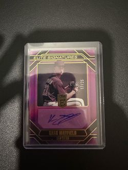 Panini Elite Signatures “Kash Mayfield” Padres