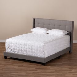 Queen Size Bed Frame Headboard With Mattress And Box Spring $299 Only 