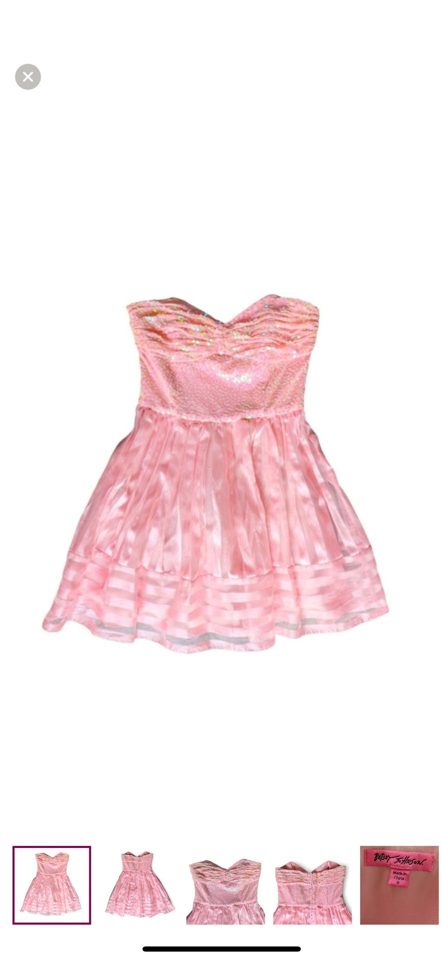 Betsey Johnson Dress