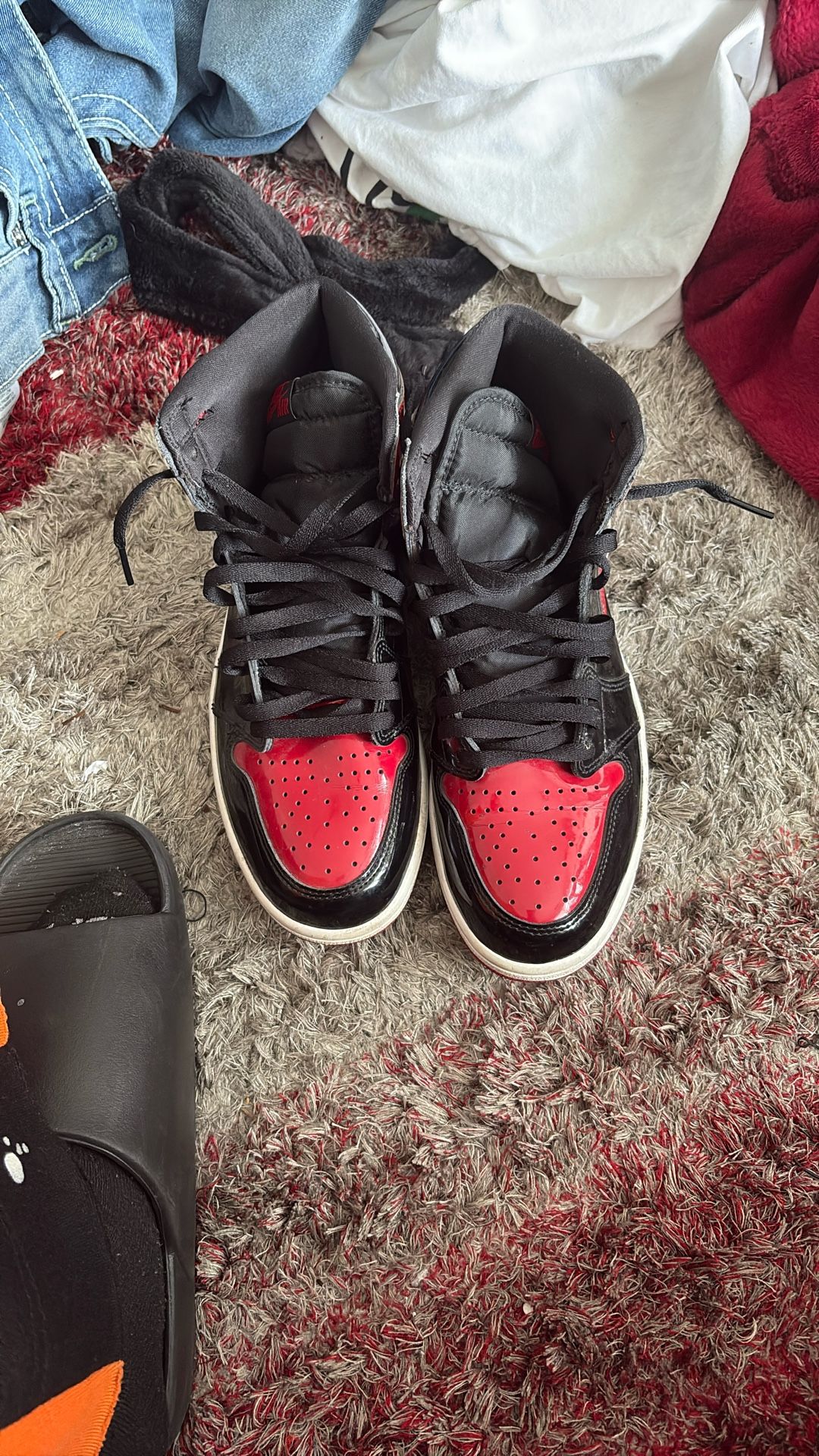 Air Jordan 1 Retro OG ‘patent Bred’