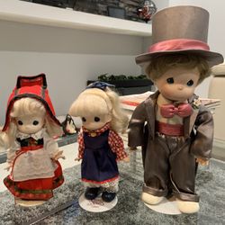 Precious Moments Dolls 