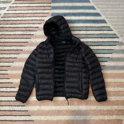 Black Puffer Jacket
