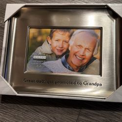 Grandpa Gift Picture Frame
