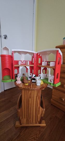 Fisher Price Little People Animal Farm