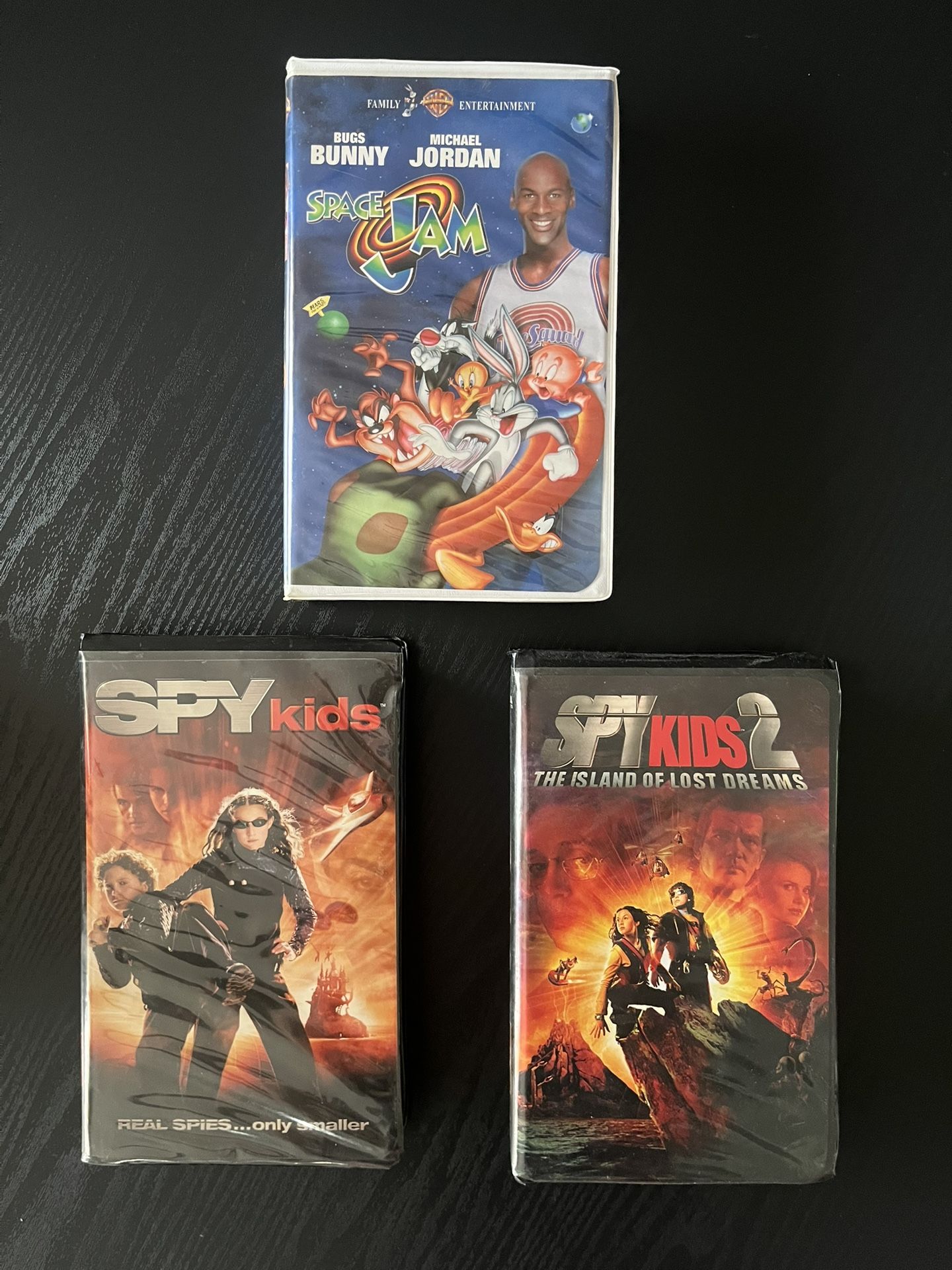 3 VHS Movies
