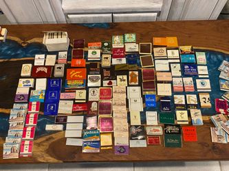 Old Match Book Lot
