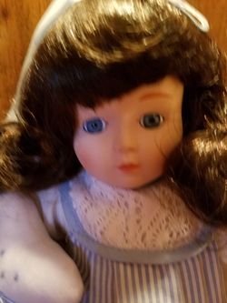 15 inch Porcelain doll