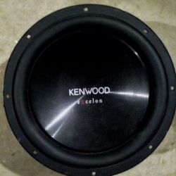 Kenwood Exelon 12" Subwoofers