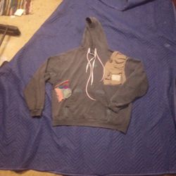 Upcycled Tactical Hoodie 