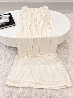 White Long Woman’s Dress