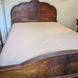 Antique Full Size Bed Frame