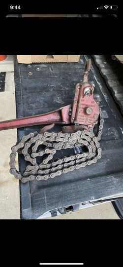 Coffman Chain Hoist