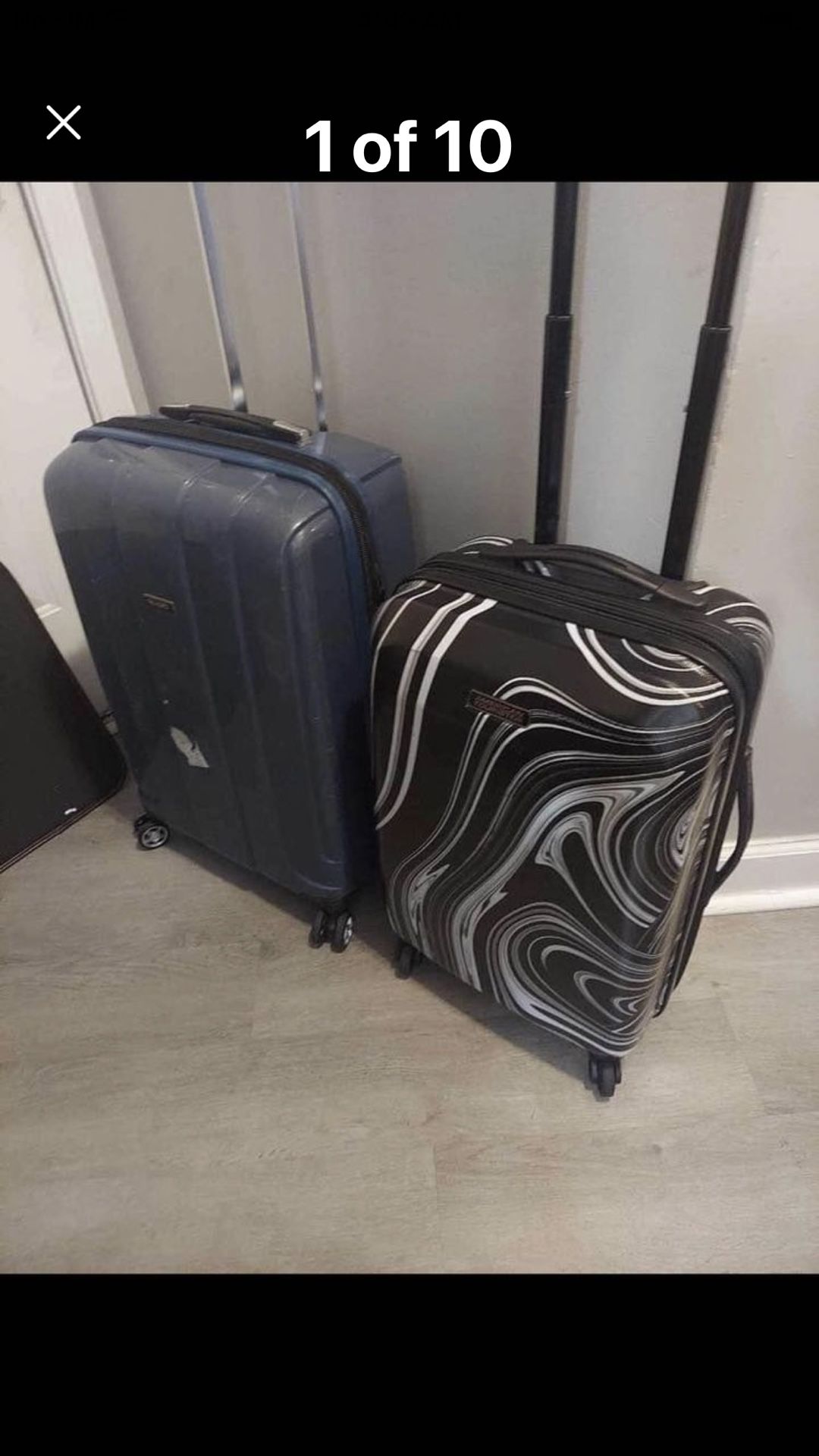 Rolling Luggage Bag With 4wheels $30 Each