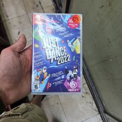Just Dance 2022 Standard Edition - Nintendo Switch Brand New Sealed