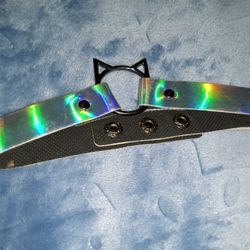 New Holographic Cat Choker 