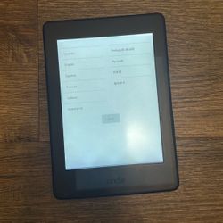 Kindle Paperwhite 7th generation