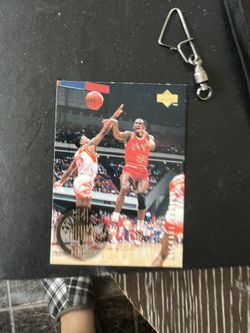 1995 Michael Jordan The Rookie Card 