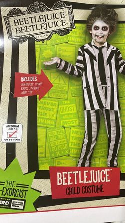 Beetlejuice Costume