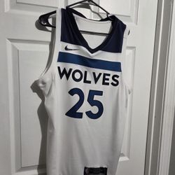 Derek Rose Wolves Jersey