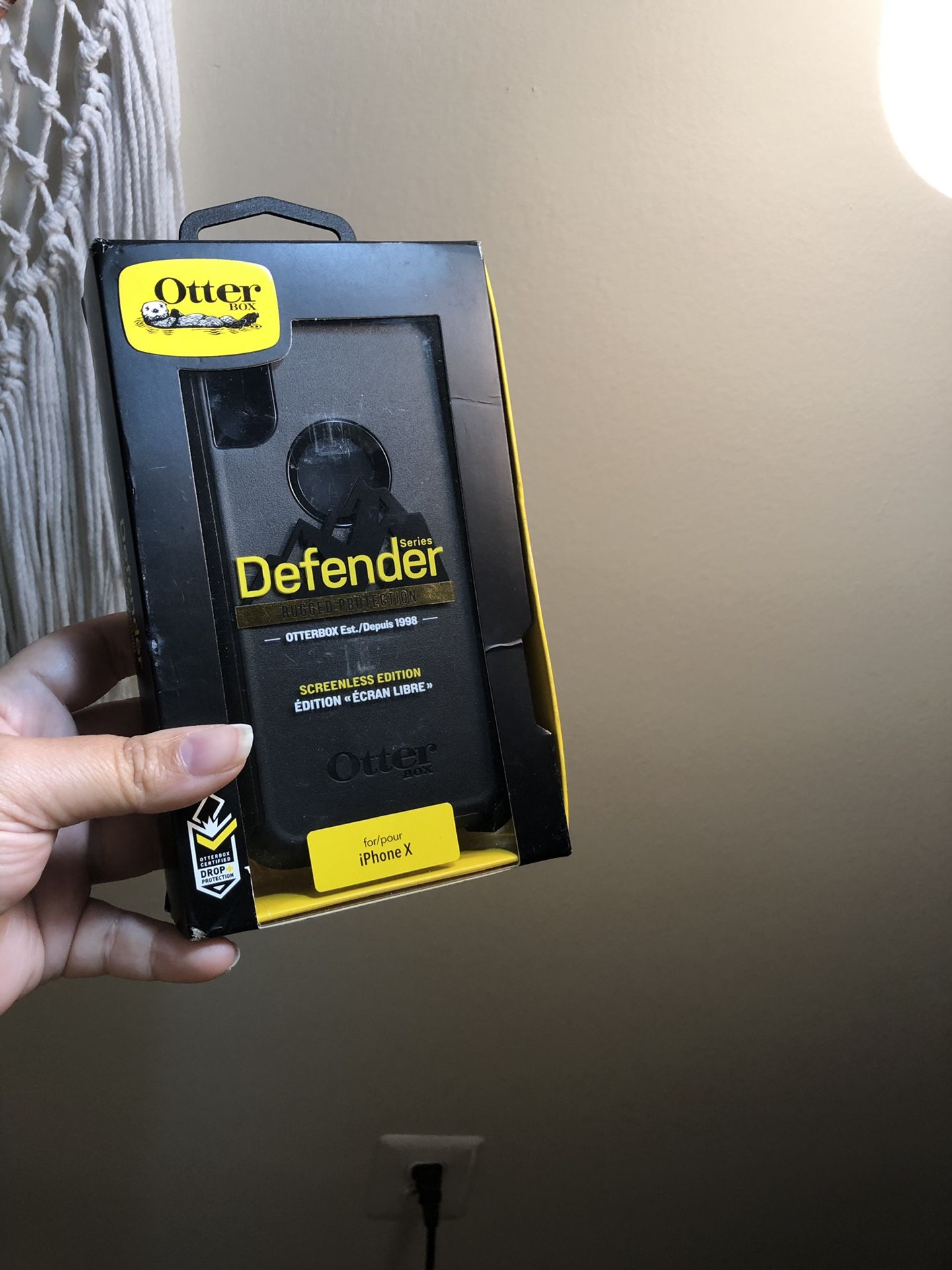 Brand new Otter box defender case for iPhone X and xs