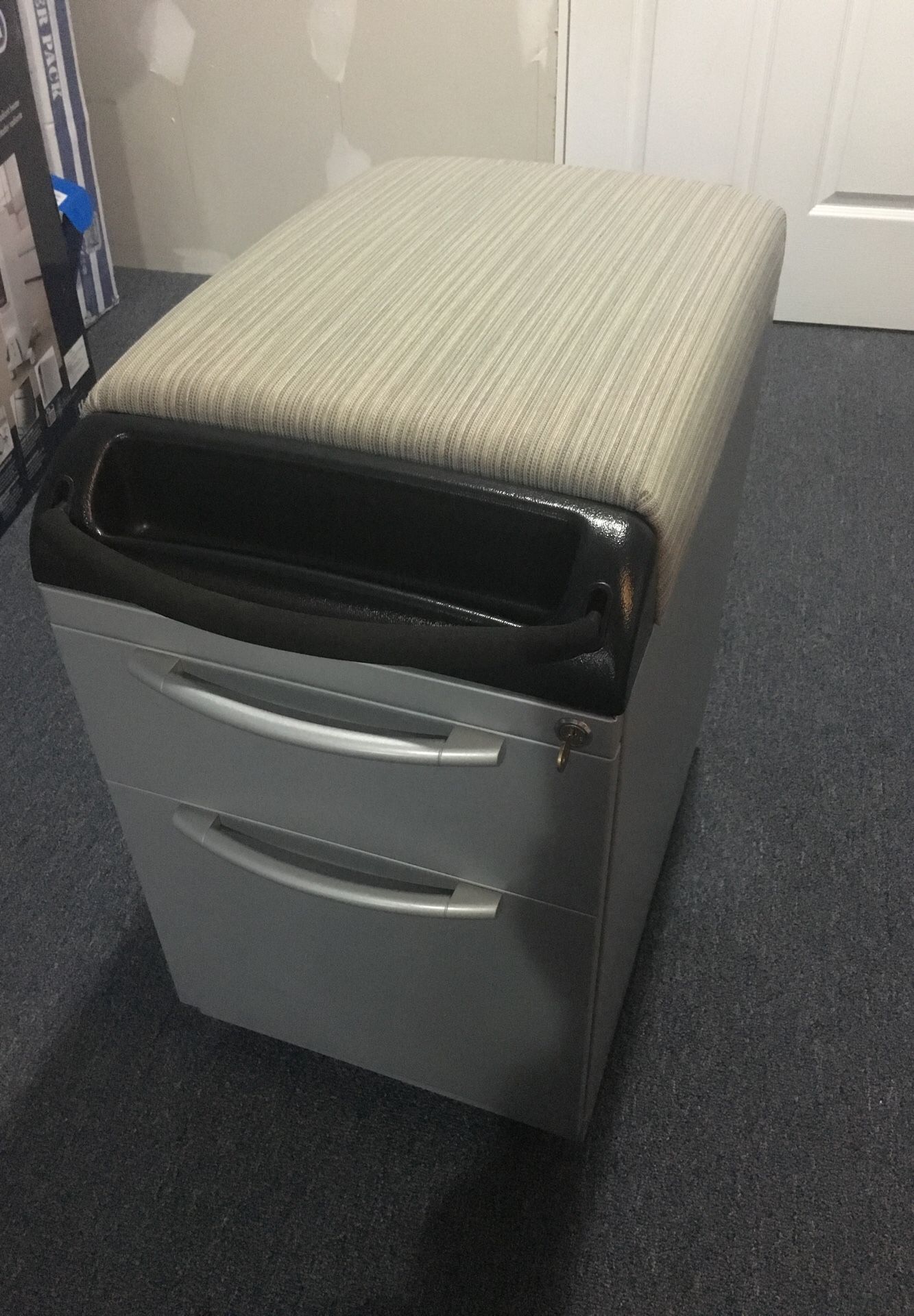 Metal Ped File Cabinet