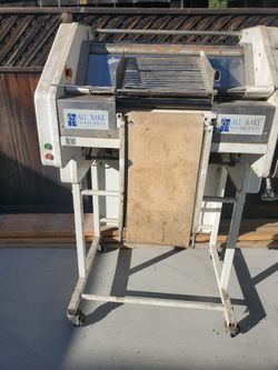 French Baggett Dough Machine