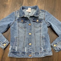 Girls Jeans Jacket Size 10 By Tommy Bahama #14